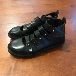Trippen Buckle up shoes, style 9753, size 36